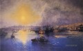 constantinople Sonnenuntergang 1899 Verspielt Ivan Aiwasowski makedonisch